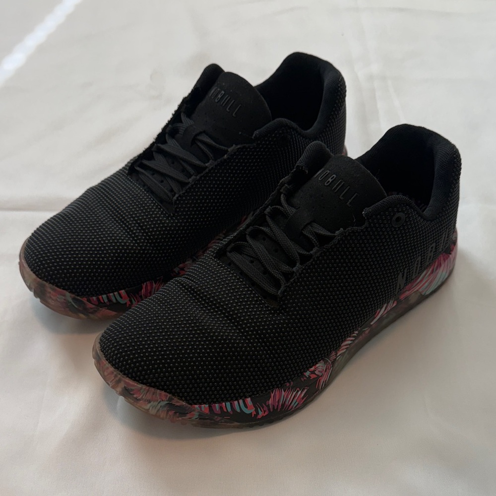 NOBULL midnight palm training shoes